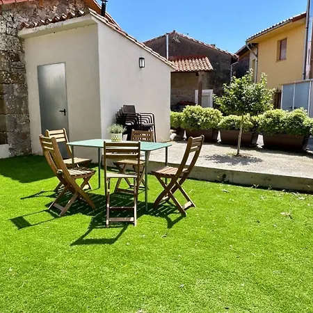 La Casita De Lastres 1 코룬가