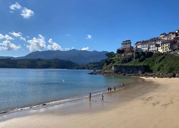 펜션 La Casita De Lastres 1 *