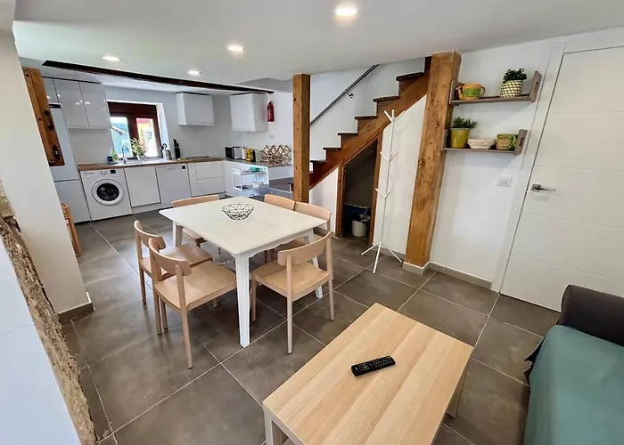 펜션 La Casita De Lastres 1 코룬가