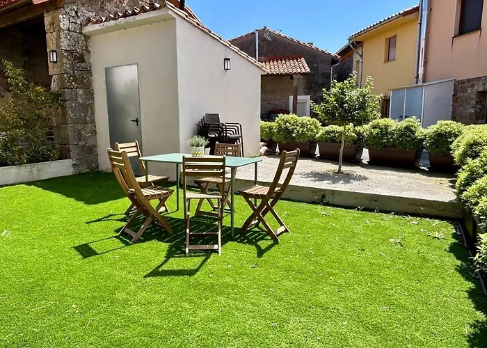 La Casita De Lastres 1 코룬가