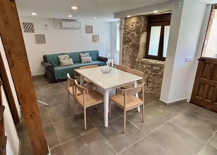 펜션 La Casita De Lastres 1 *