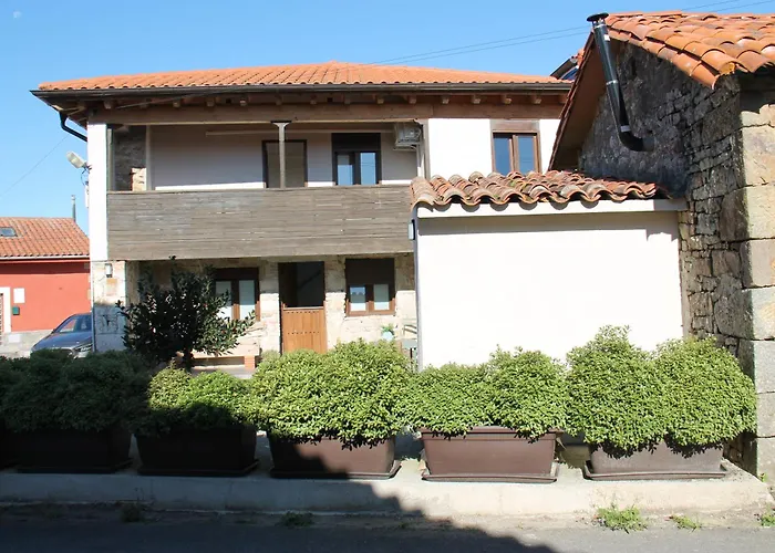 펜션 La Casita De Lastres 1 코룬가